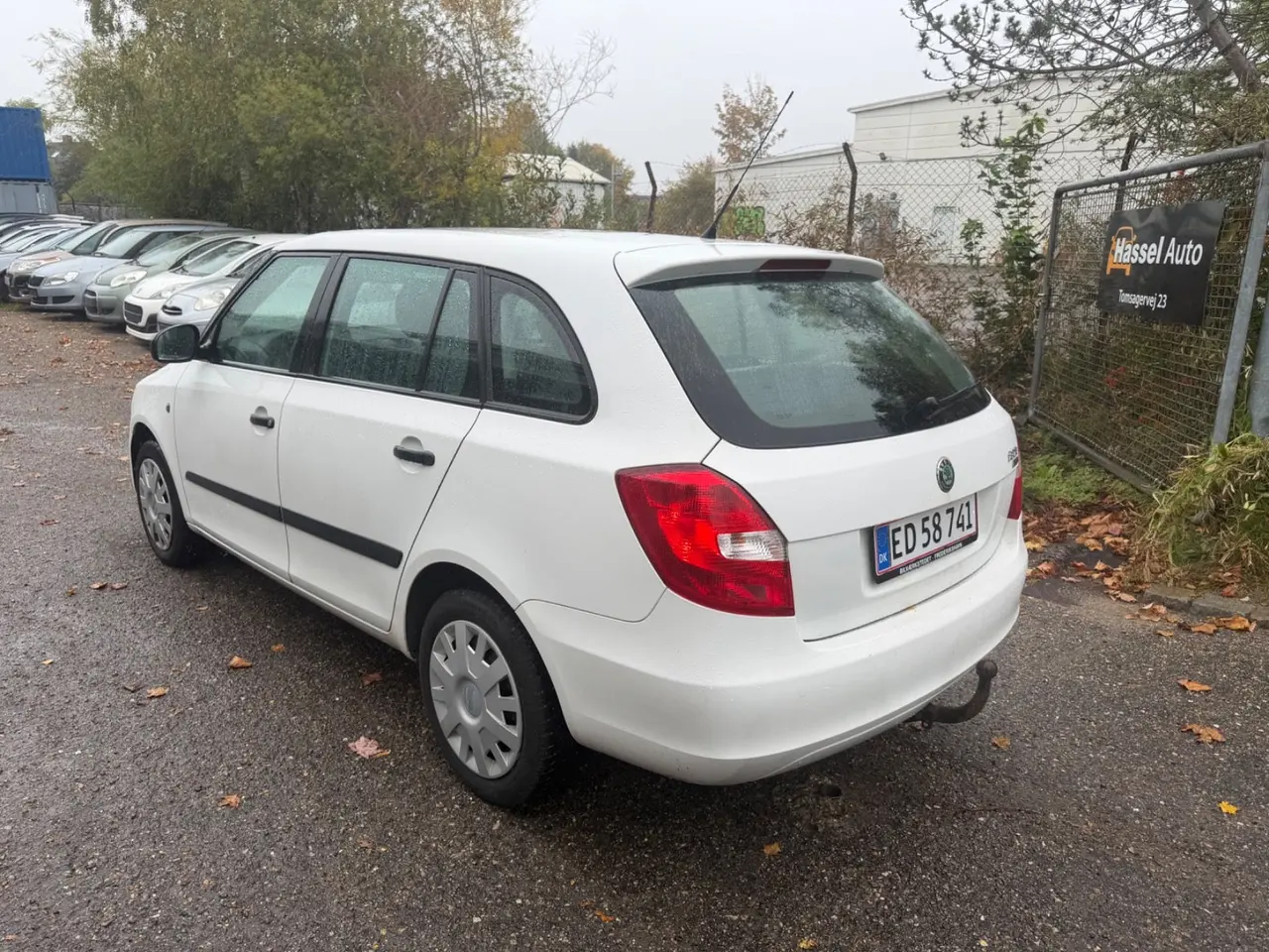 Billede 3 - Skoda Fabia 1,2 12V Ambiente Combi