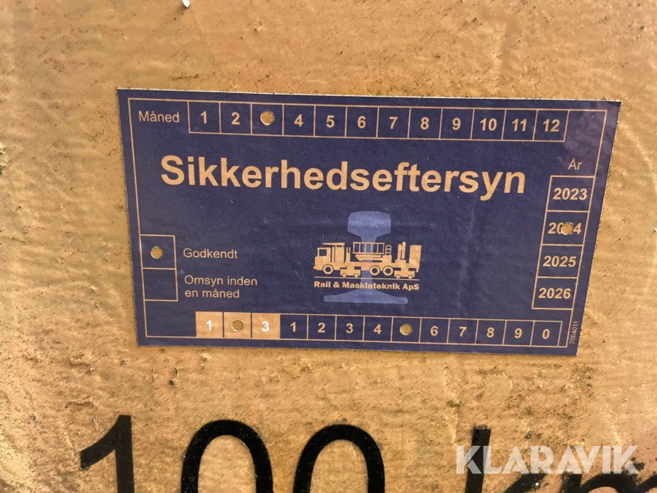 Billede 8 - Skinneaftræksvogn Tjvgn 200