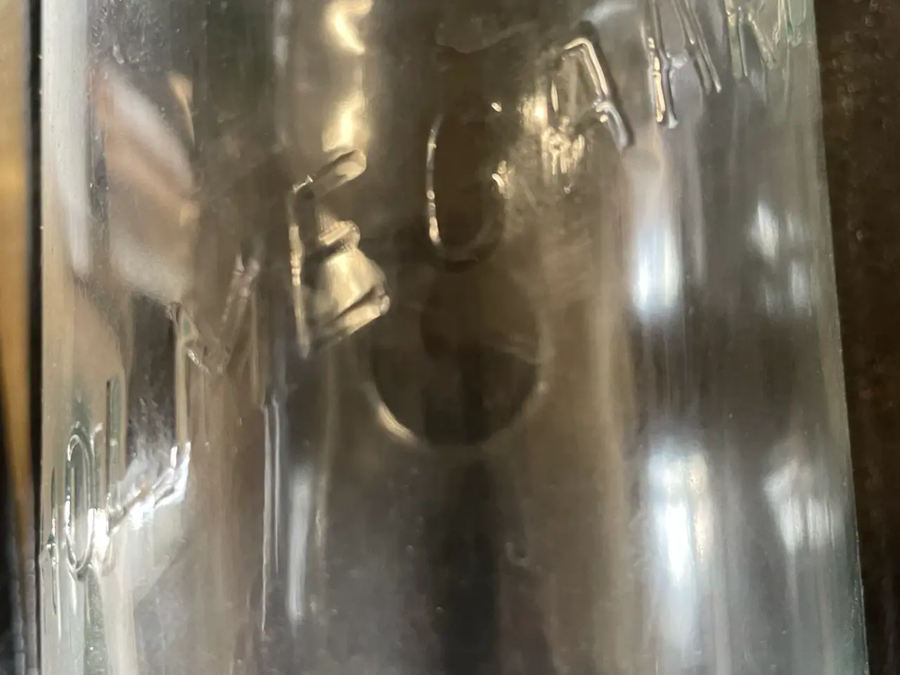 Billede 4 - Vintage sylteglas 1/2 liter