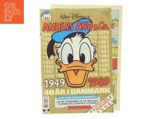 Anders And & Co. af Walt Disney (Bog)