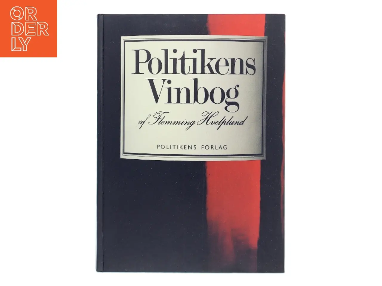 Billede 1 - Politikens Vinbog af Flemming Hvelplund (Bog)