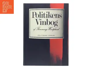 Politikens Vinbog af Flemming Hvelplund (Bog)