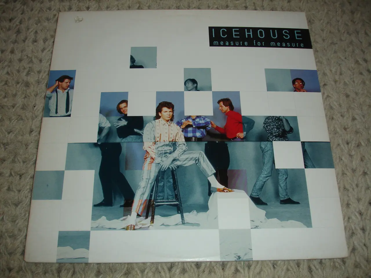 Billede 2 - (Sender gerne) Icehouse – Measure For Measure