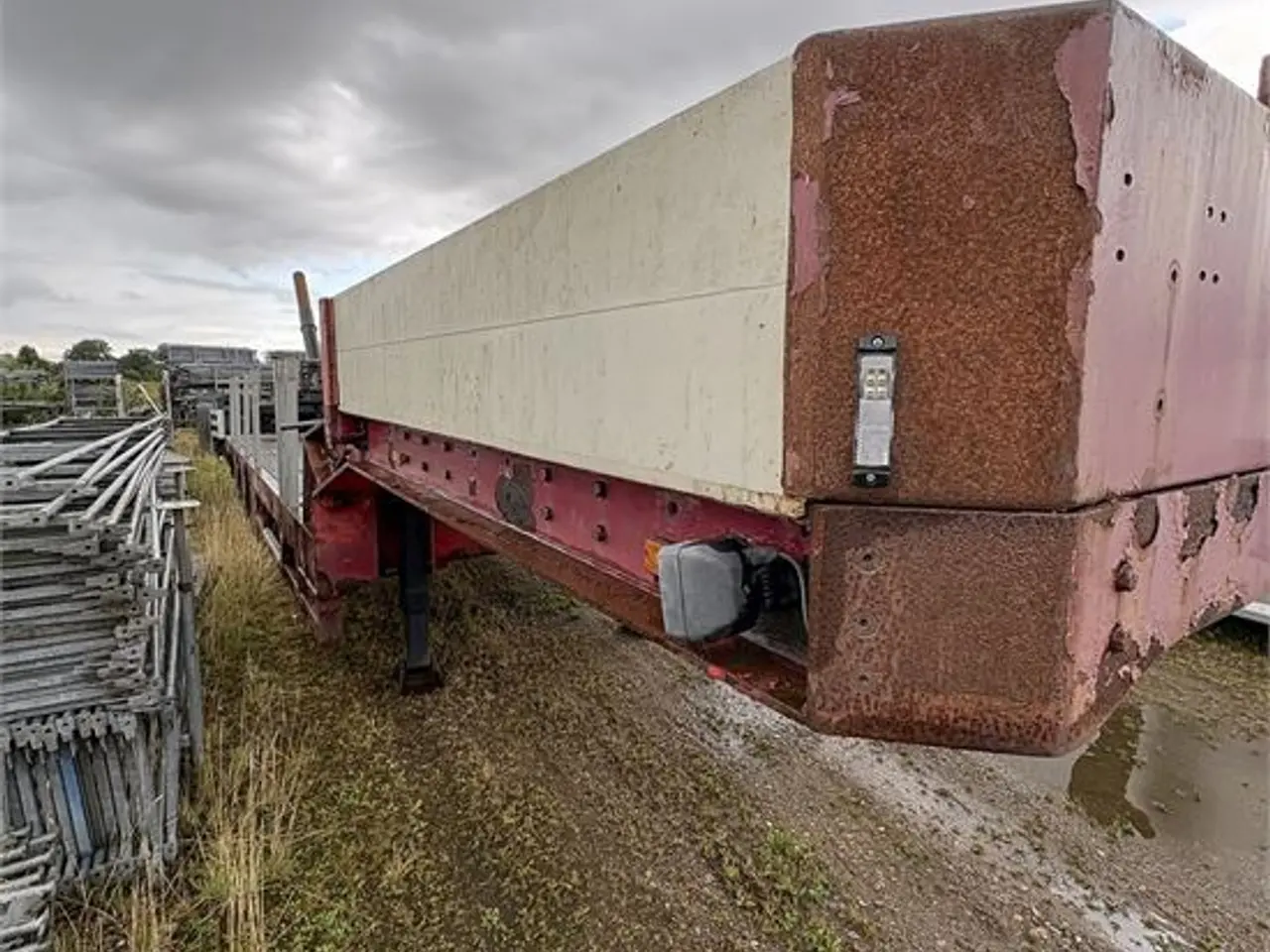 Billede 11 - Faymonville MULTIMAX - 6 meter udtræk/extension