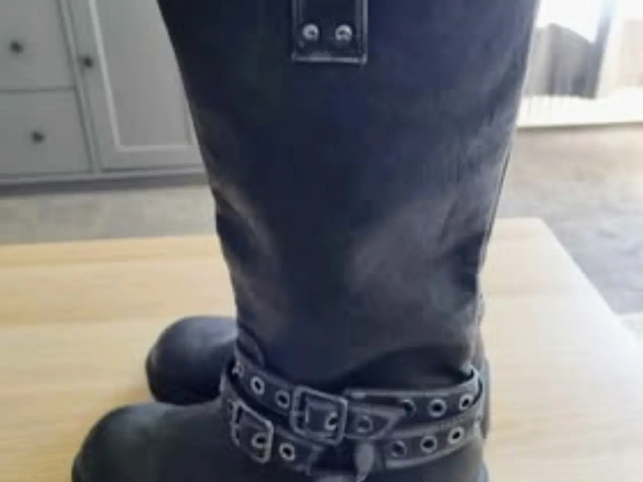 Billede 2 - Helt nye Bershka Biker Boots-str 37