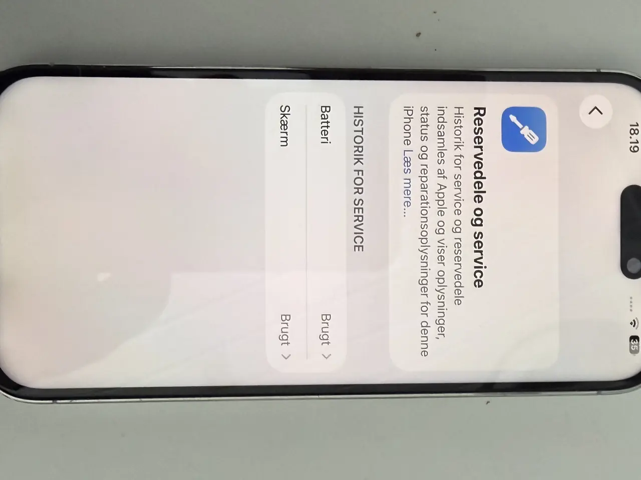 Billede 5 - iPhone 14 Pro 128 gb silver som ny.