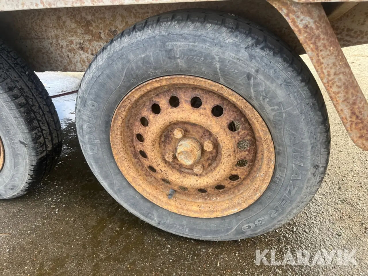 Billede 12 - Trailer Brenderup MT 3081