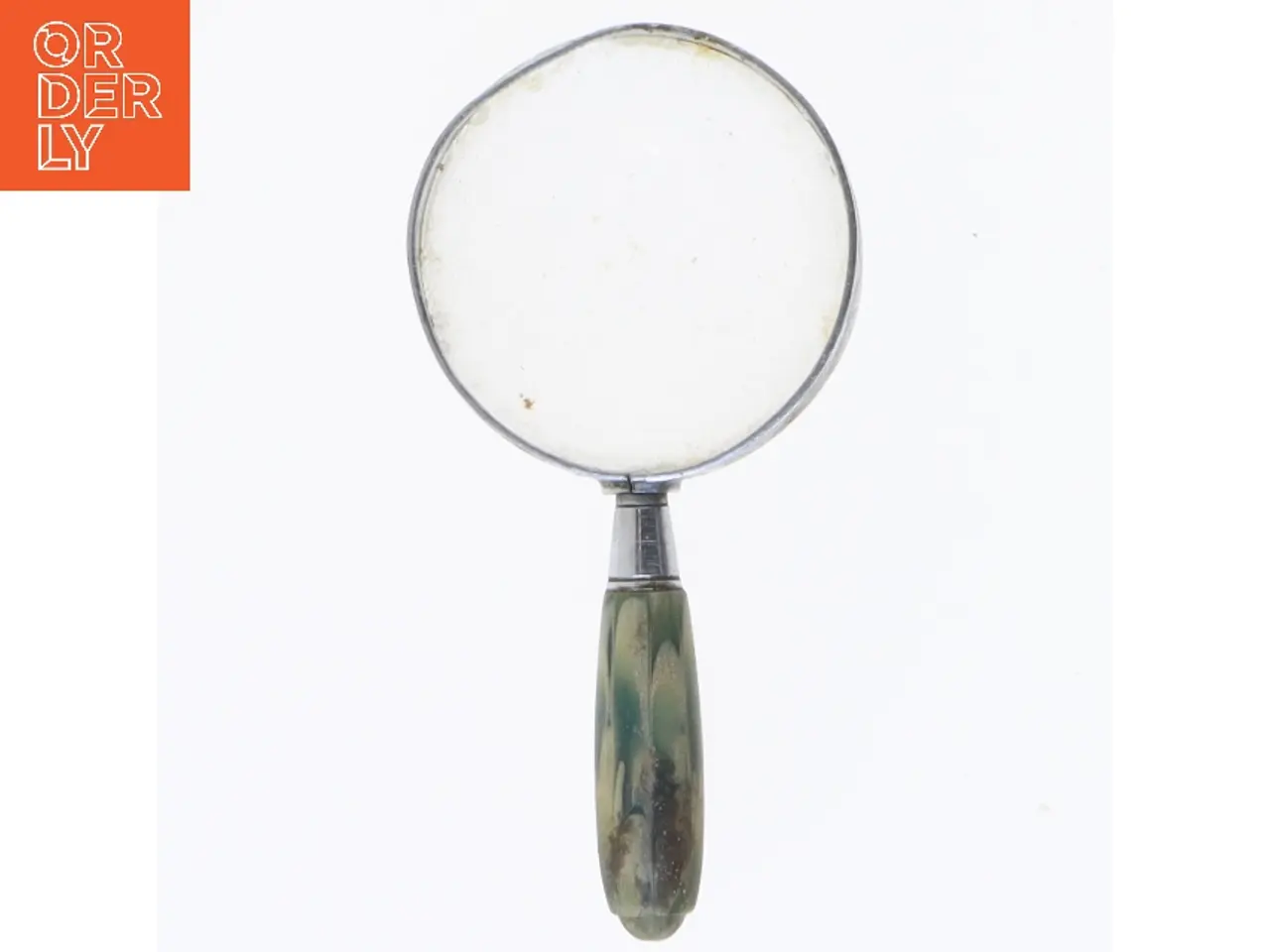 Billede 2 - Lille lup med grønt håndtag (str. 4,5x9 cm)
