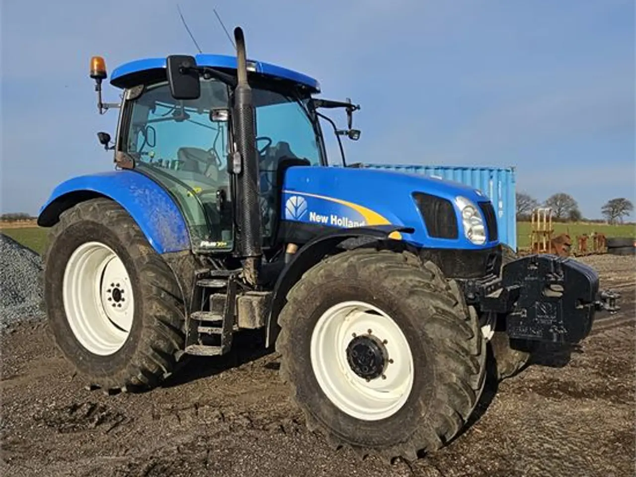 Billede 1 - New Holland TS135A PLUS - 135 HK