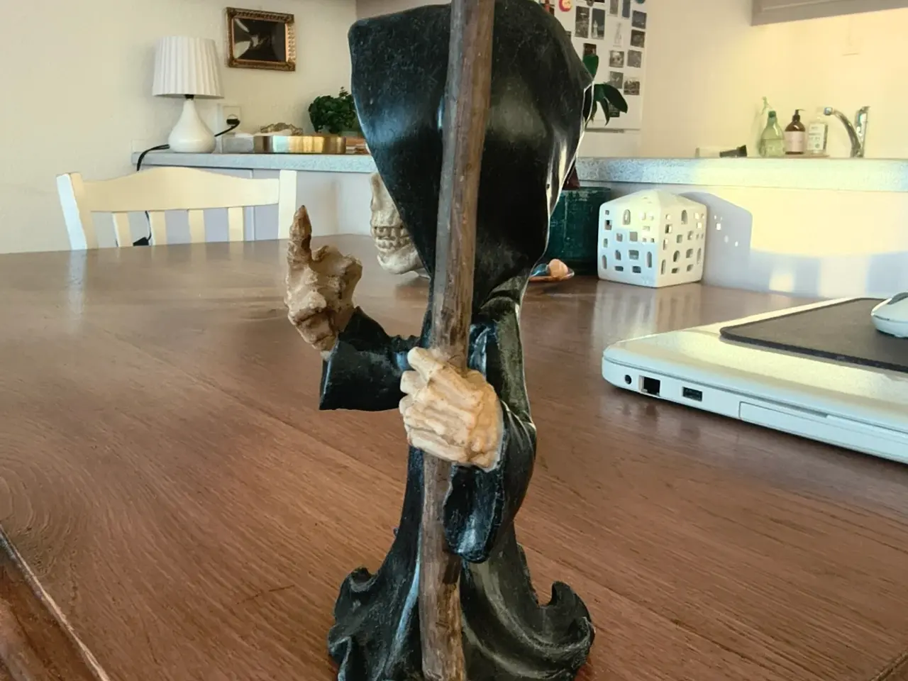 Billede 2 - Stor Reaper figur fra Nemesis Now 