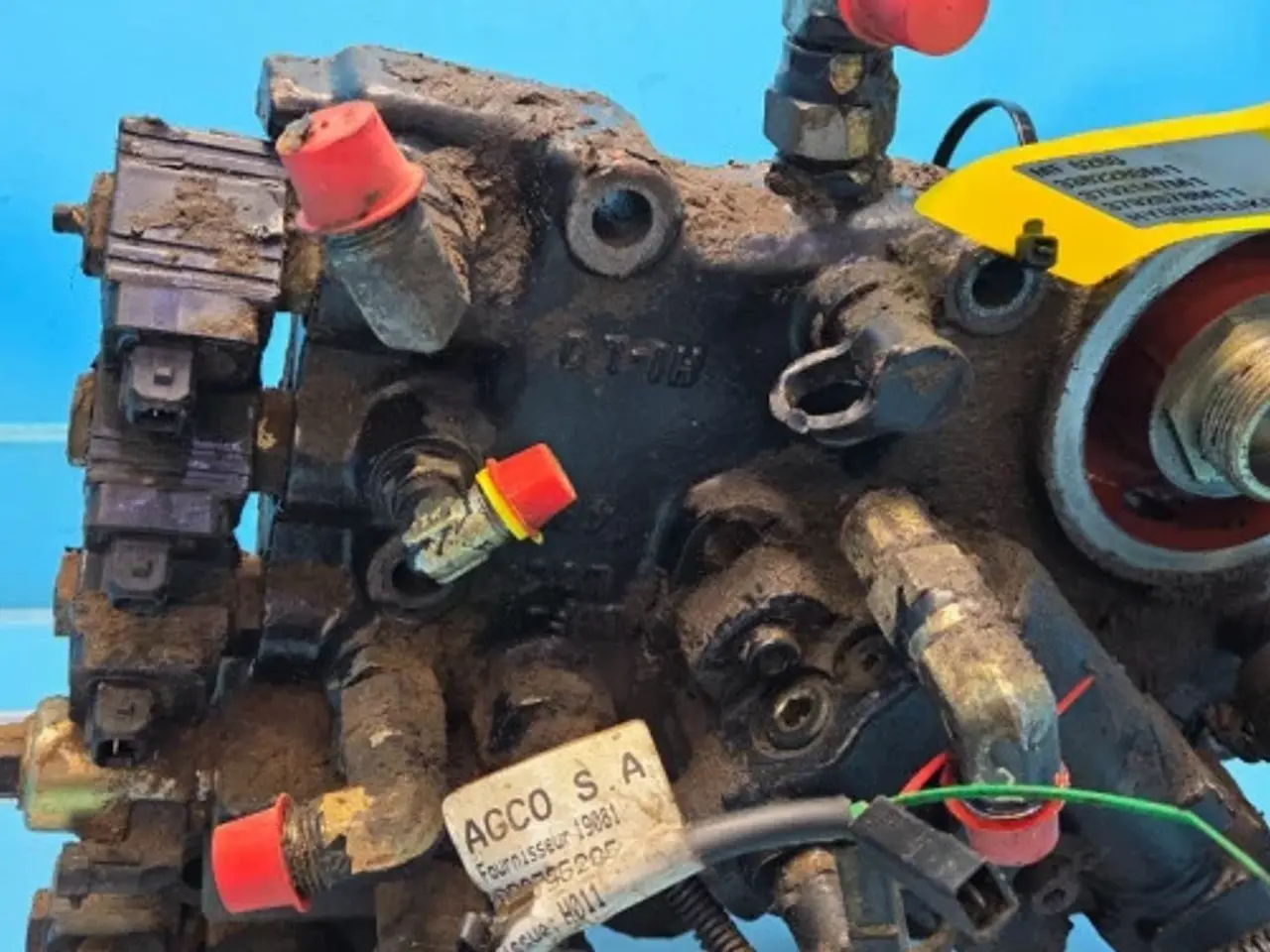Billede 6 - Massey Ferguson 6260 Hydraulikpumpe 3382280M1