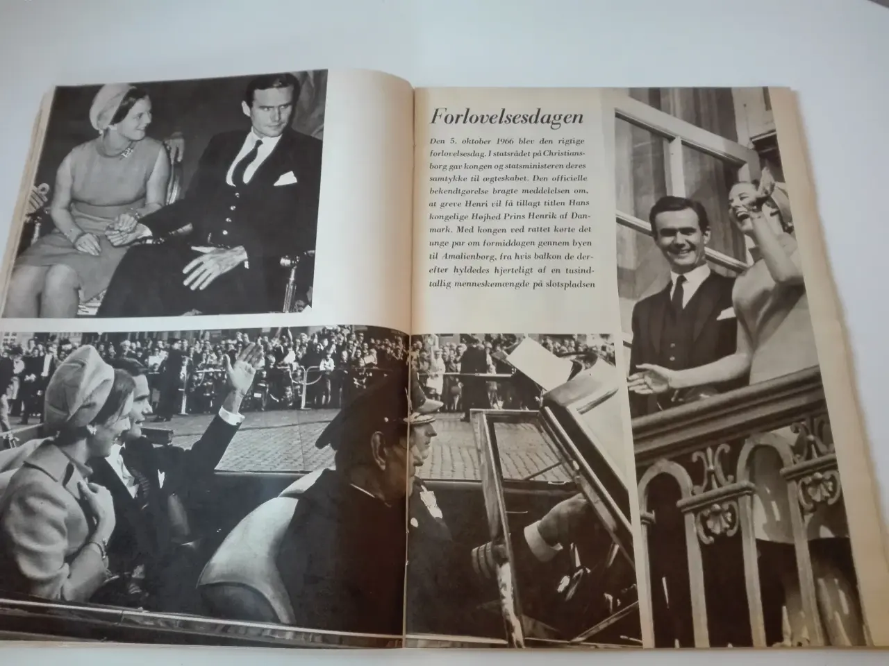 Billede 6 - Kongen Frederik den niende og Margrethe