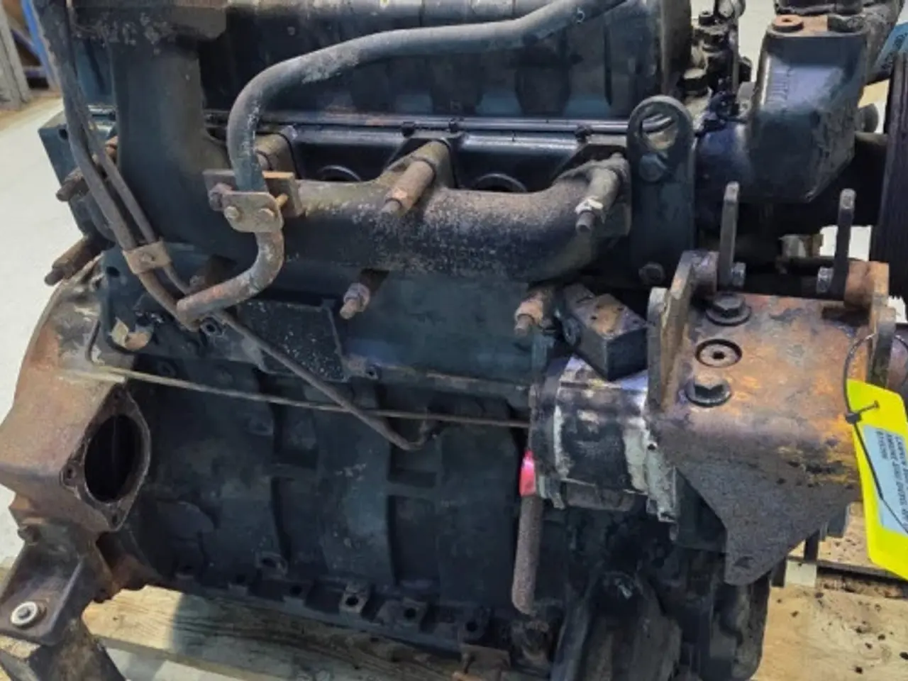 Billede 8 - SisuDiesel 420DS Motor 8715399