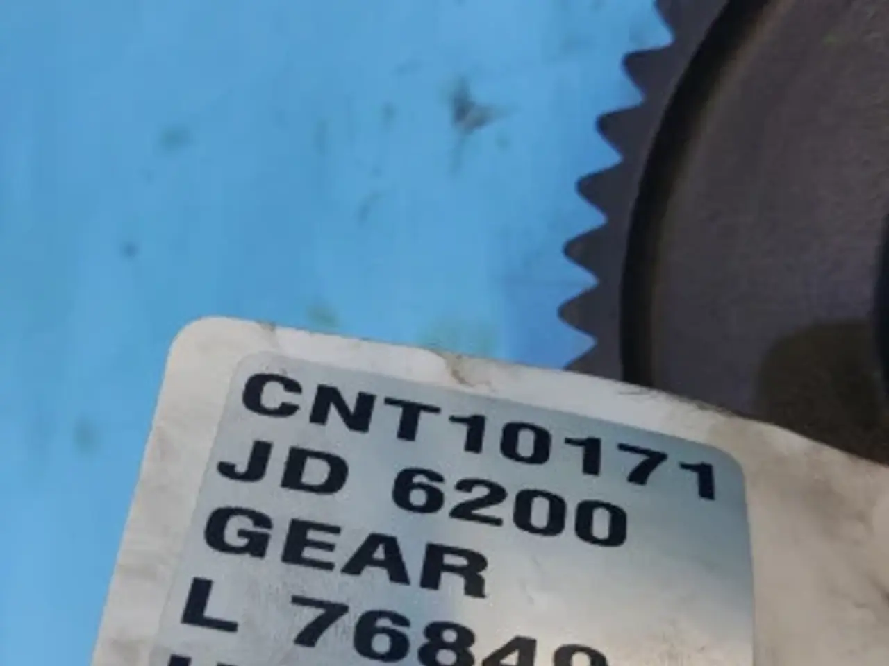 Billede 6 - John Deere 6200 Tandhjul L76849