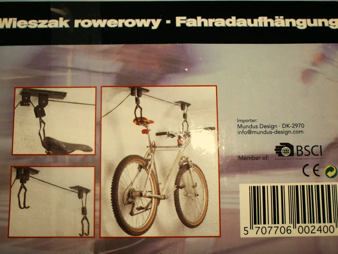 Billede 1 - Nyt cykellift-sæt sælges.
