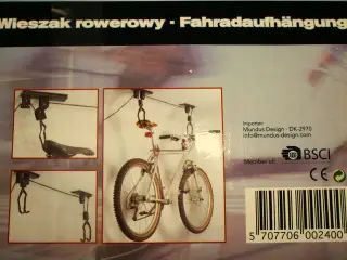Nyt cykellift-sæt sælges.