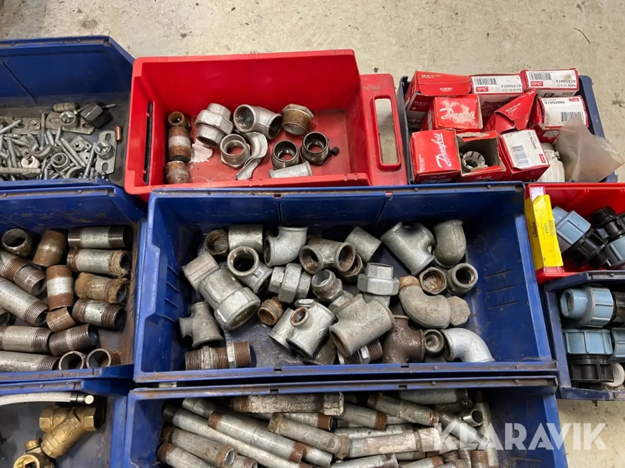 Billede 12 - VVS-fittings