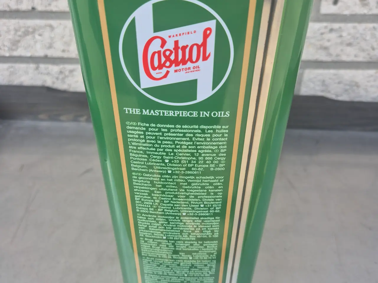 Billede 2 - Castrol Classic 20w50