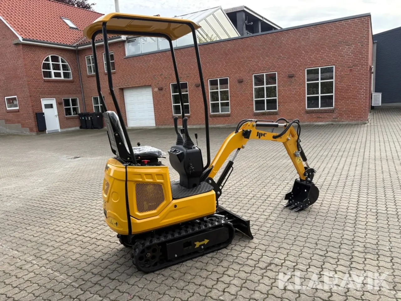 Billede 3 - Minigraver JPC CT13
