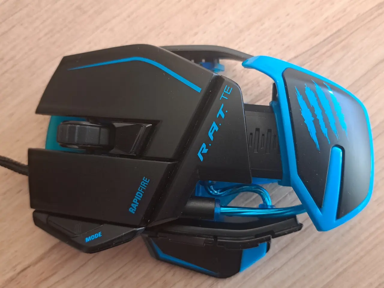 Billede 2 - Mad Catz R.A.T. TE gaming mus - som ny