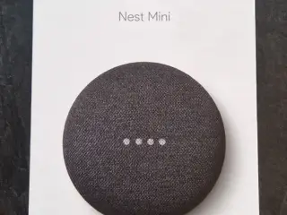 Google nest mini, Fuldstændig som ny (mørk)
