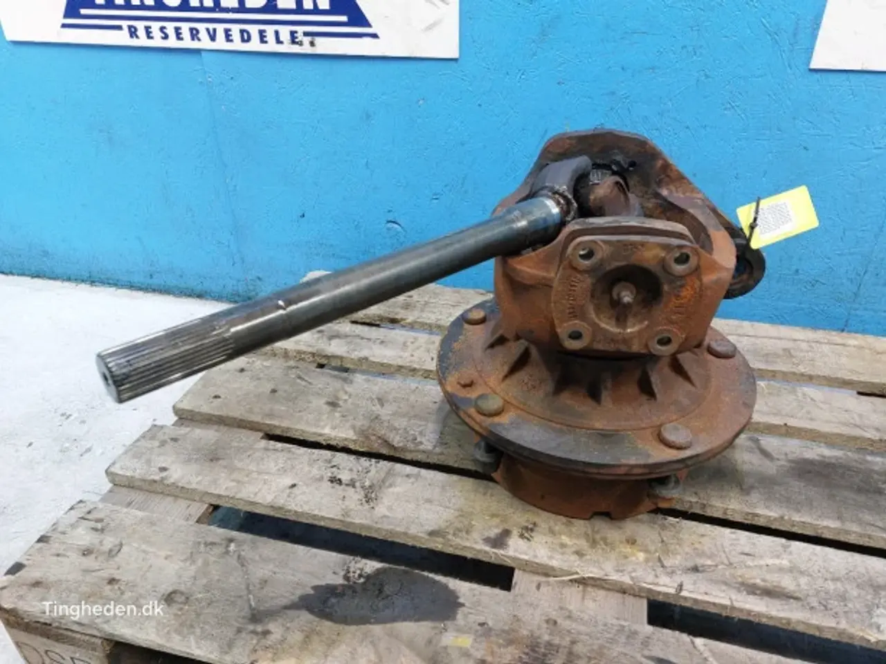 Billede 2 - JCB 4CX Hjulnav R. 914/89800