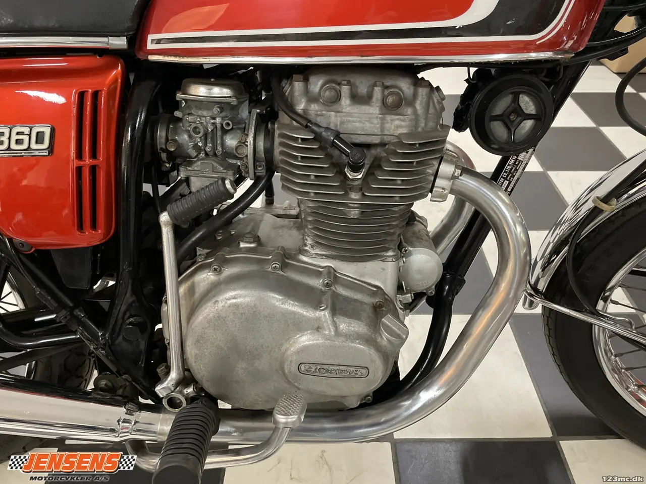 Billede 12 - Honda CB 360