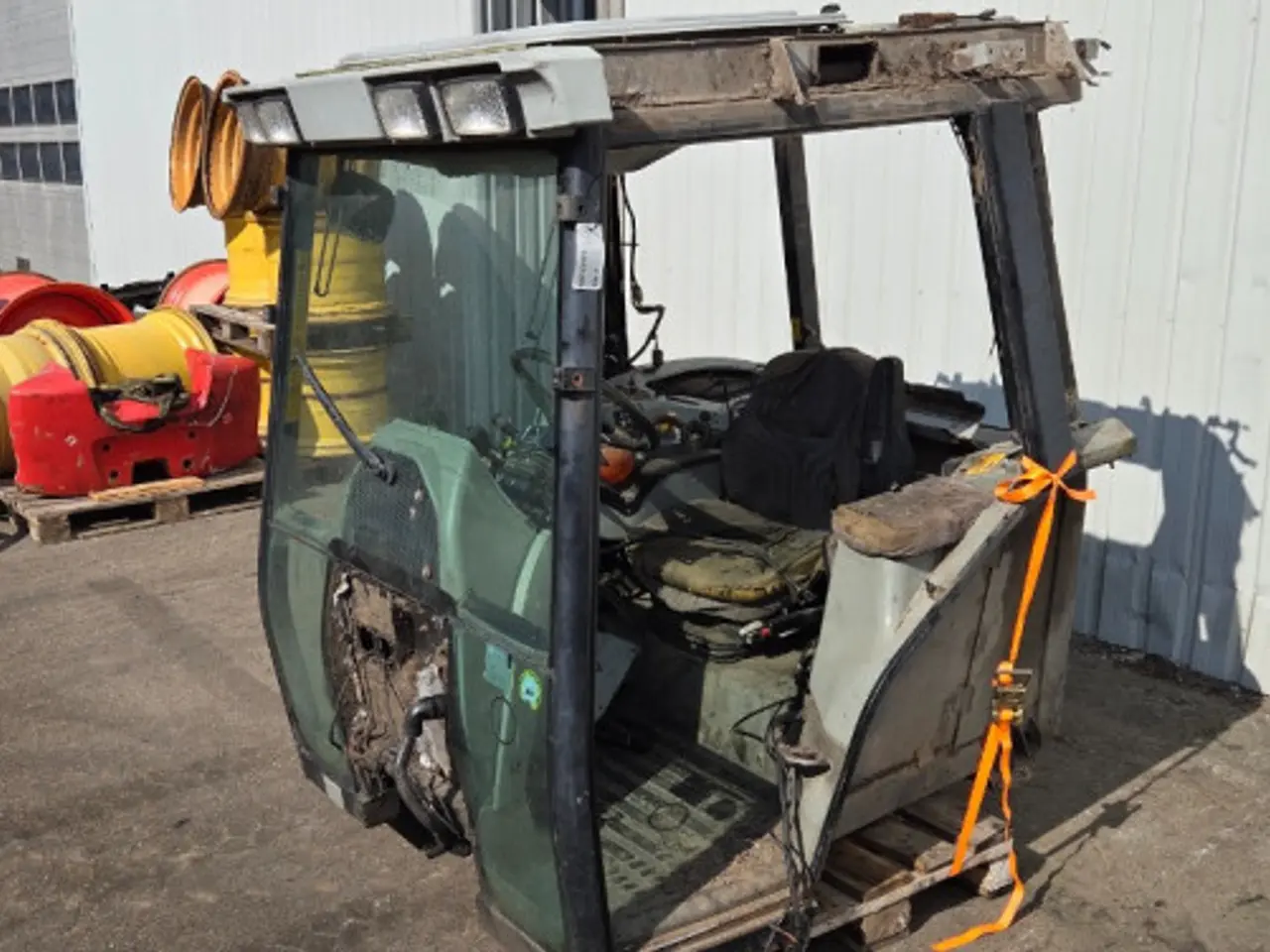 Billede 4 - Massey Ferguson 6290 Kabine 3784332M91