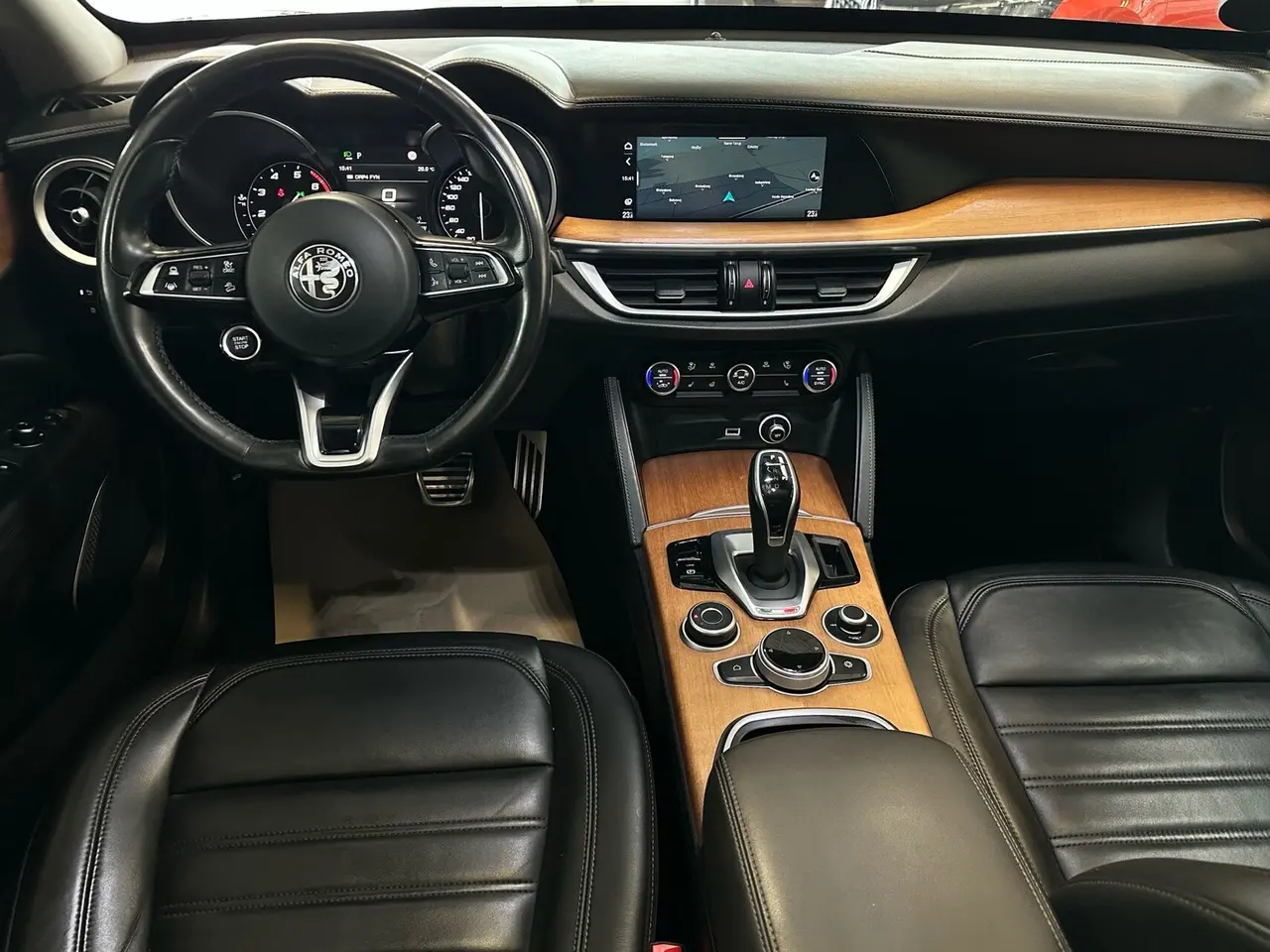 Billede 4 - Alfa Romeo Stelvio 2,0 TB Veloce Q4 280HK 5d 8g Aut.