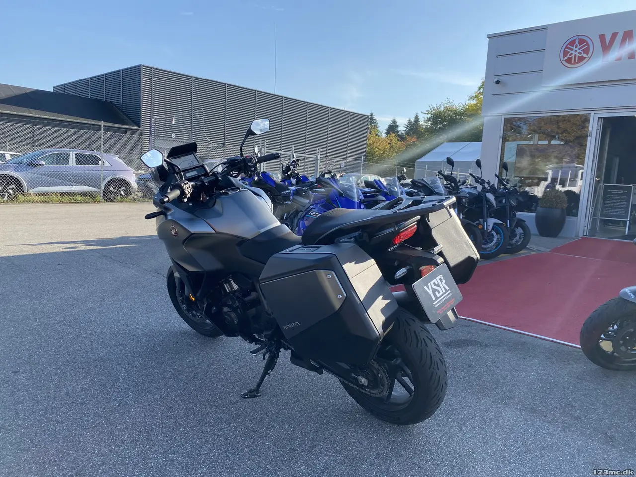 Billede 12 - Honda NT 1100 D