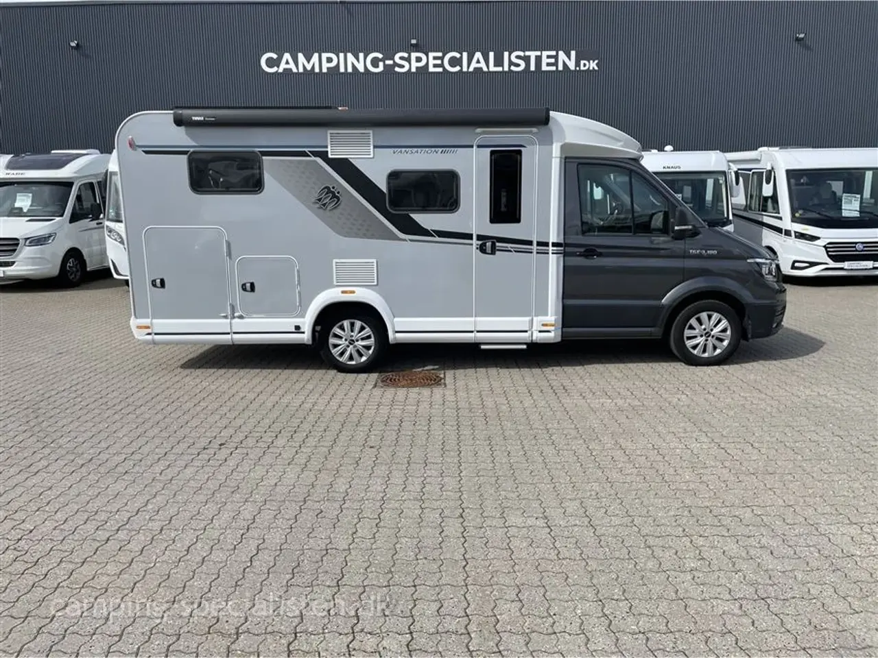 Billede 1 - 2023 - Knaus Vansation TI 640 MEG Populær Autocamper med ALT i udstyr - Knaus Vansation 640 MEG fra 2023 - Kan nu opleves hos Camping-Specialisten i Silkeborg