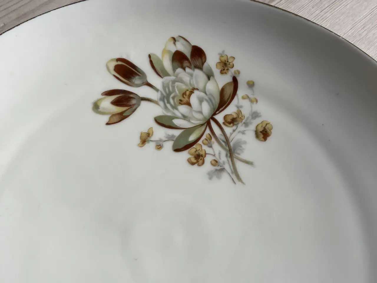 Billede 4 - Fad med blomster