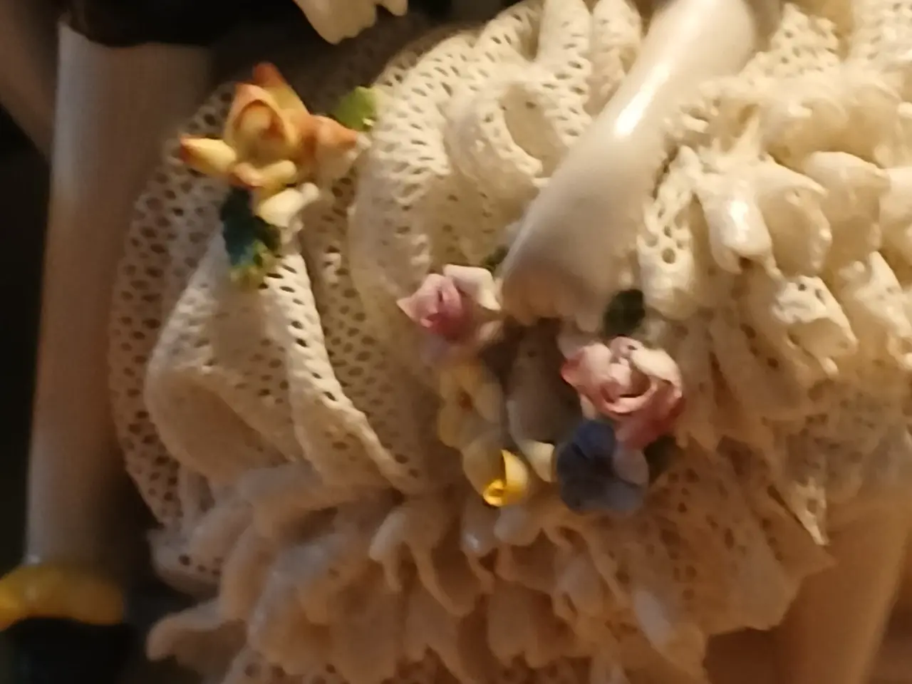 Billede 6 - MEGET SJÆLDEN & FLOT Unterweissbach Porcelænsfigur