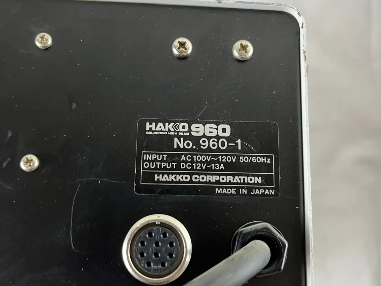 Billede 7 - Hakko 960-1 Soldering High Beam Control Unit