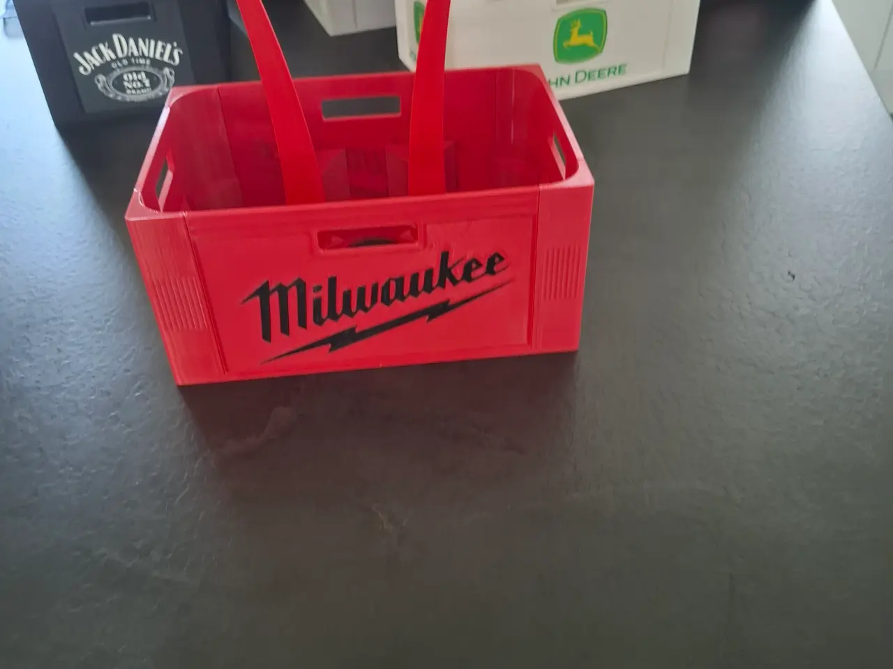 Billede 3 - 🔴 Milwaukee kasse – rå gaveidé til håndværkeren🛠
