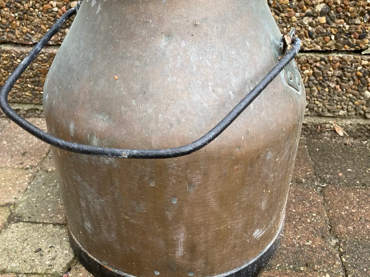 Billede 1 - Alfa Laval kobber mælkespand