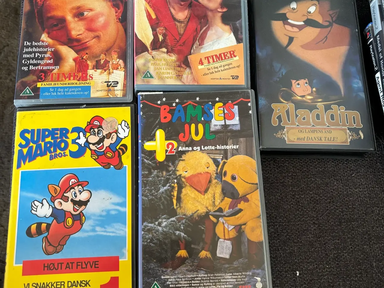Billede 1 - 5 vhs børnefilm sælges samlet