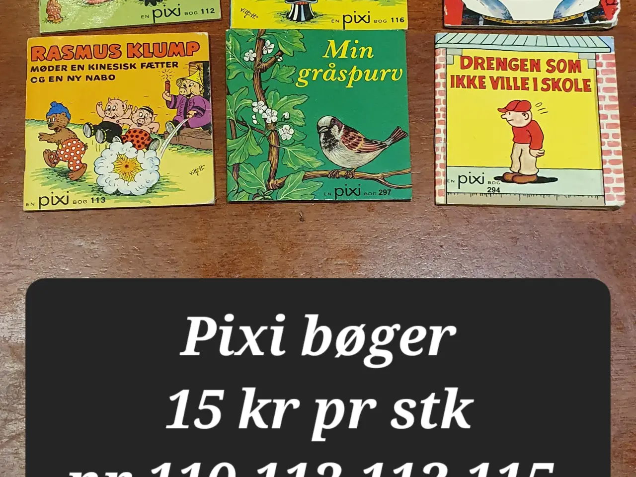 Billede 2 - Pixi bøger , køb alle samlet 5kr pr stk
