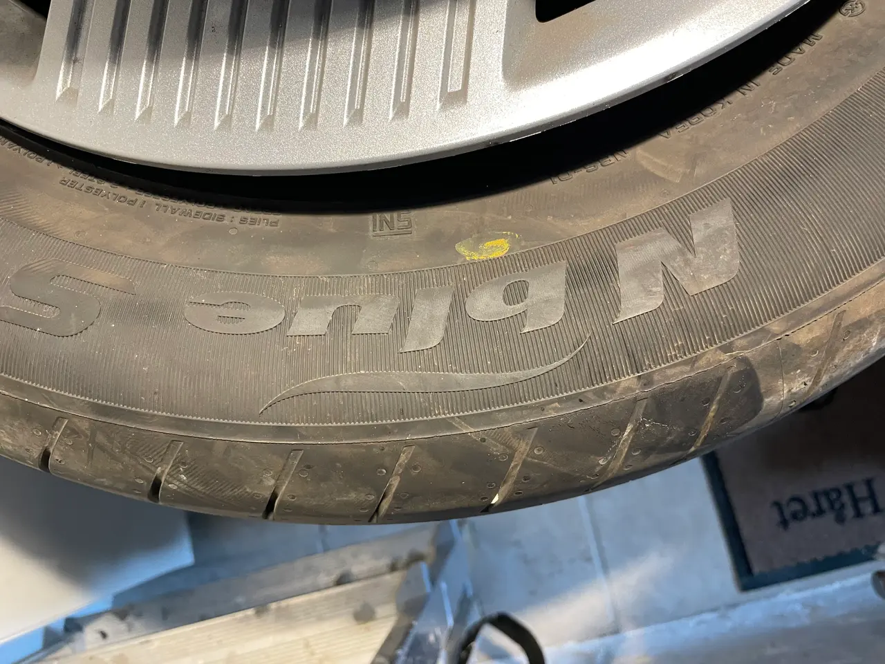 Billede 5 - Nexen n blue s 88h 15” sommerdæk og originale hjul