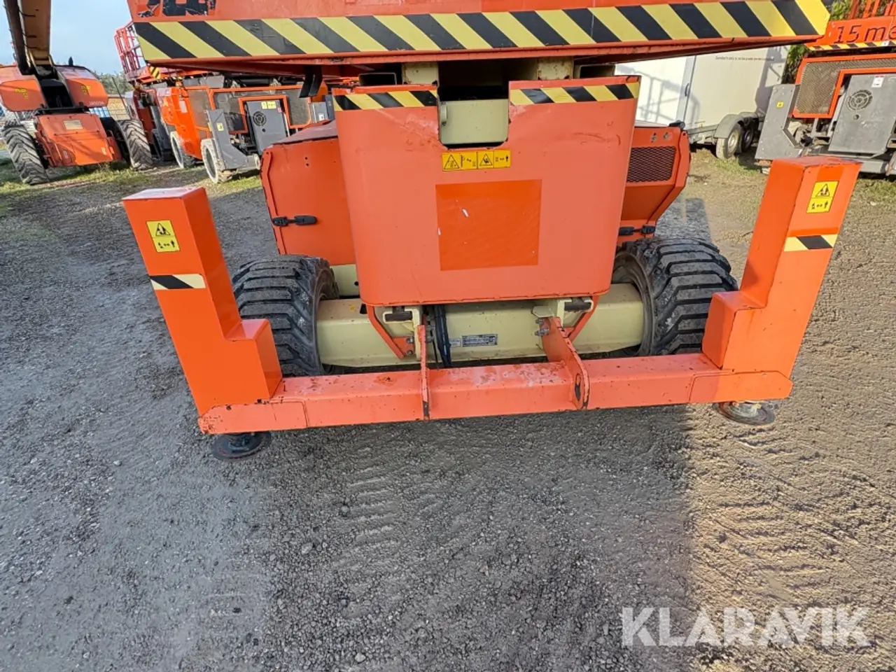 Billede 9 - Sakslift JLG 4394RT Megadeck