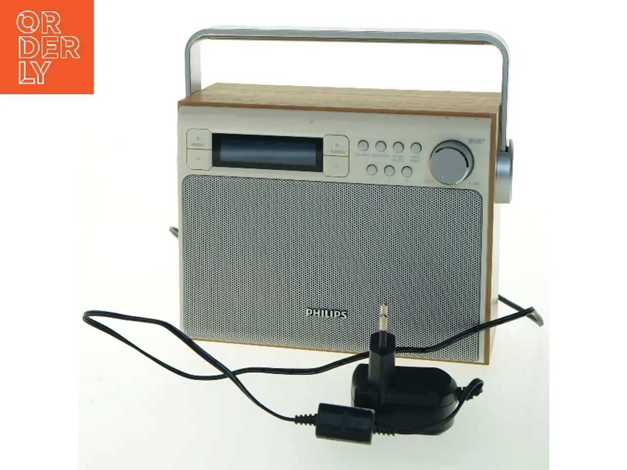 Billede 1 - Philips radio fra Philips (str. 19x20 cm)