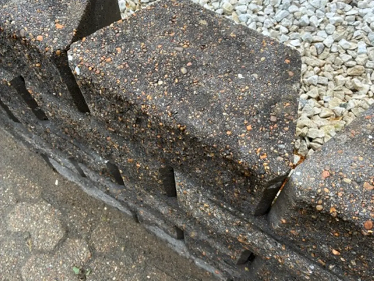 Billede 1 - Lock Block sten