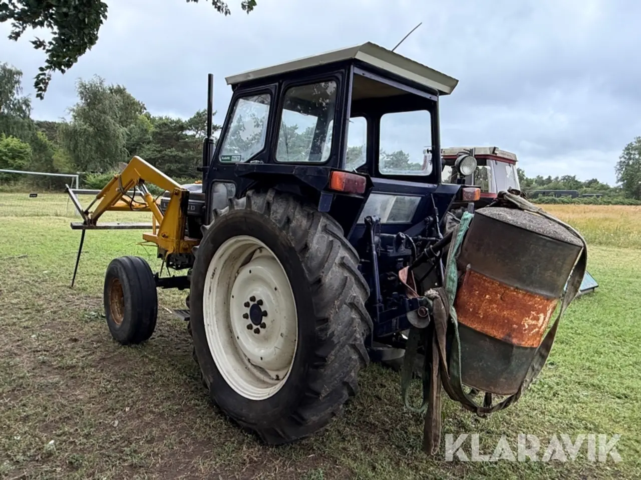 Billede 7 - Veterantraktor Leyland 270 - hydraulisk frontlæsser