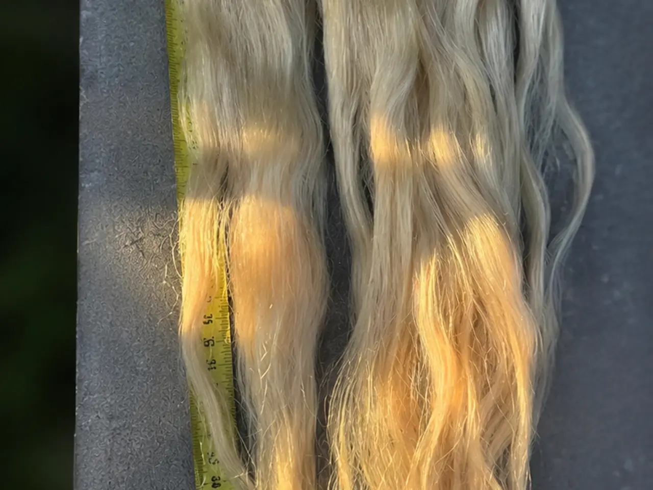 Billede 3 - Ægte menneskehår / clip-in extensions