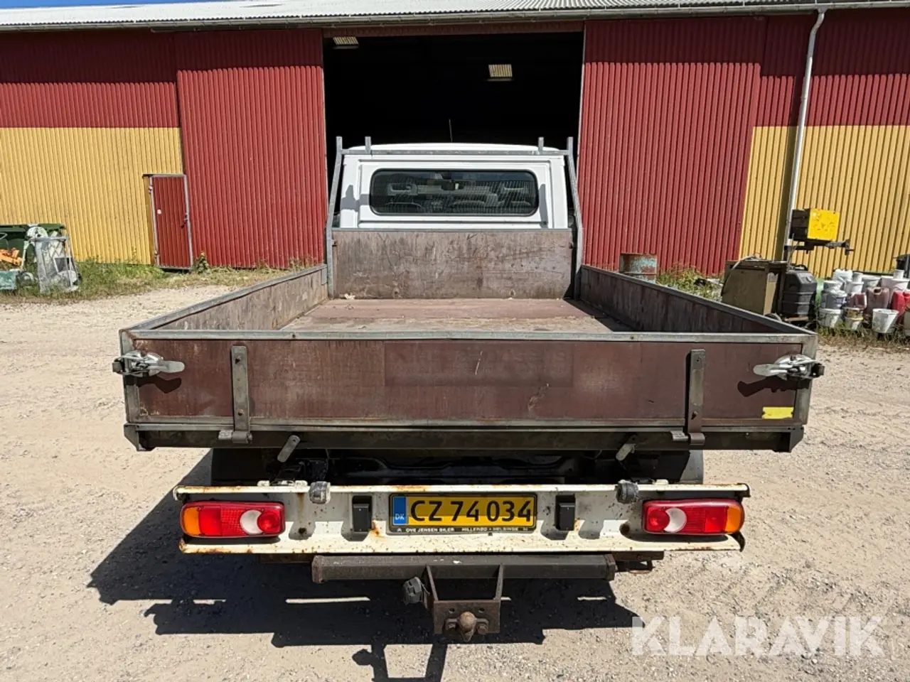 Billede 7 - Ladbil Citroen Jumper HDI 180