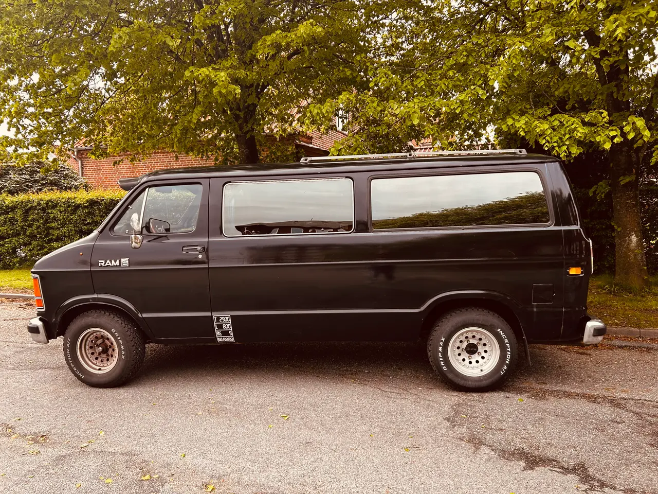 Billede 3 - Dodge Ram B250 10 Pers. Bus 1990 Veteran