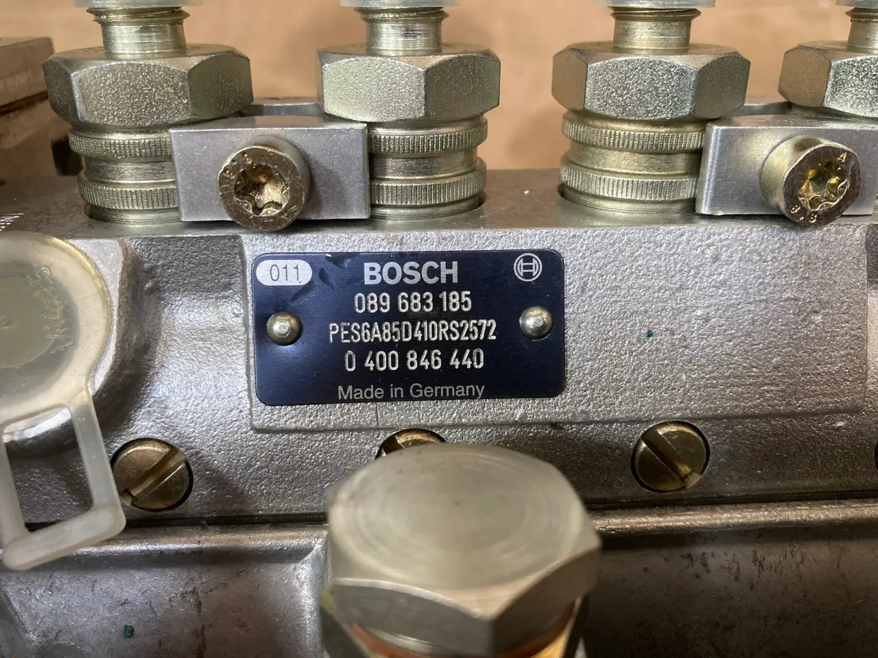 Billede 5 - Bosch Brændstofpumpe  ( Deutz )
