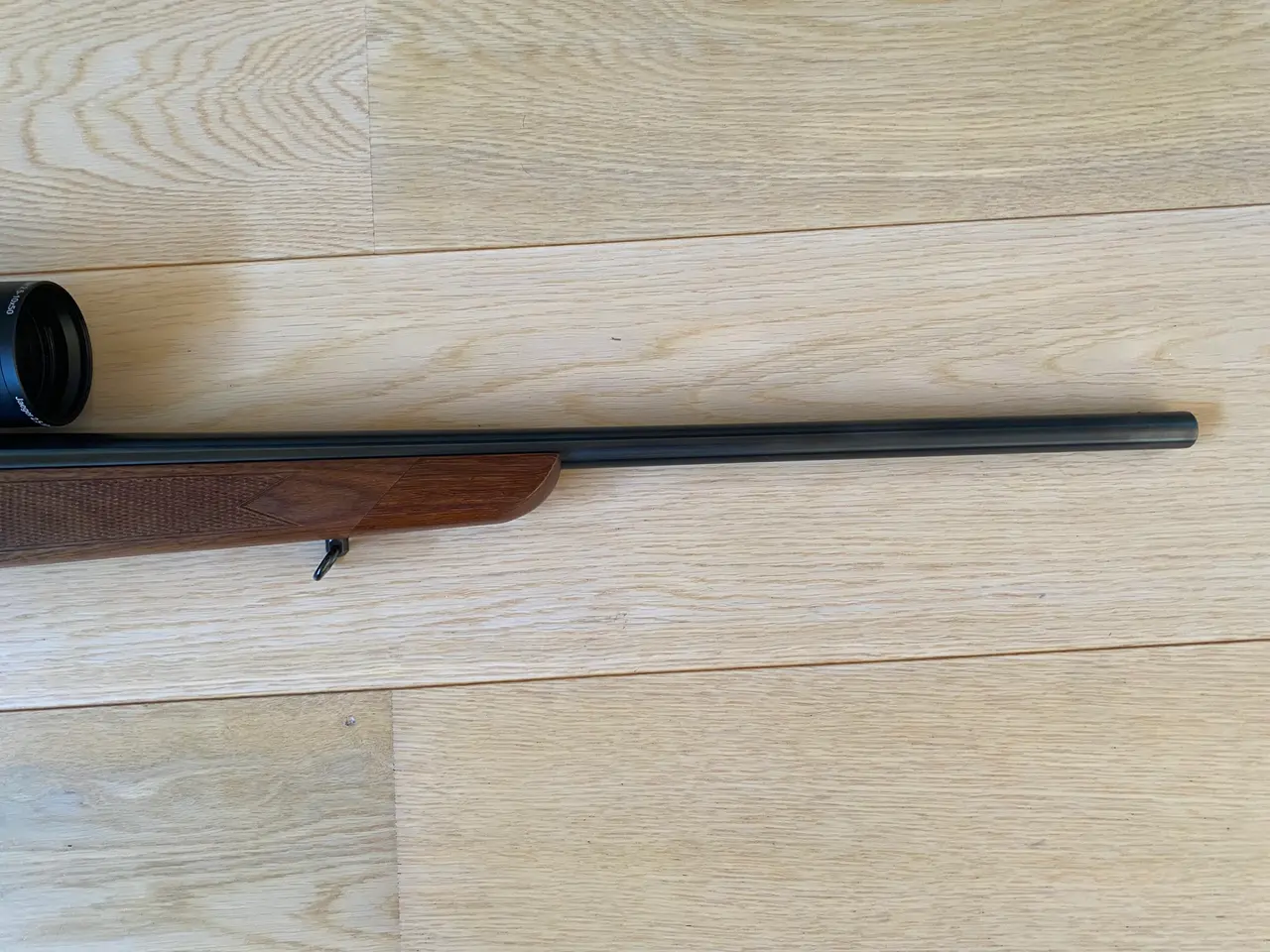 Billede 4 - Tikka 690 Lux 6,5x55 med sigtekikkert