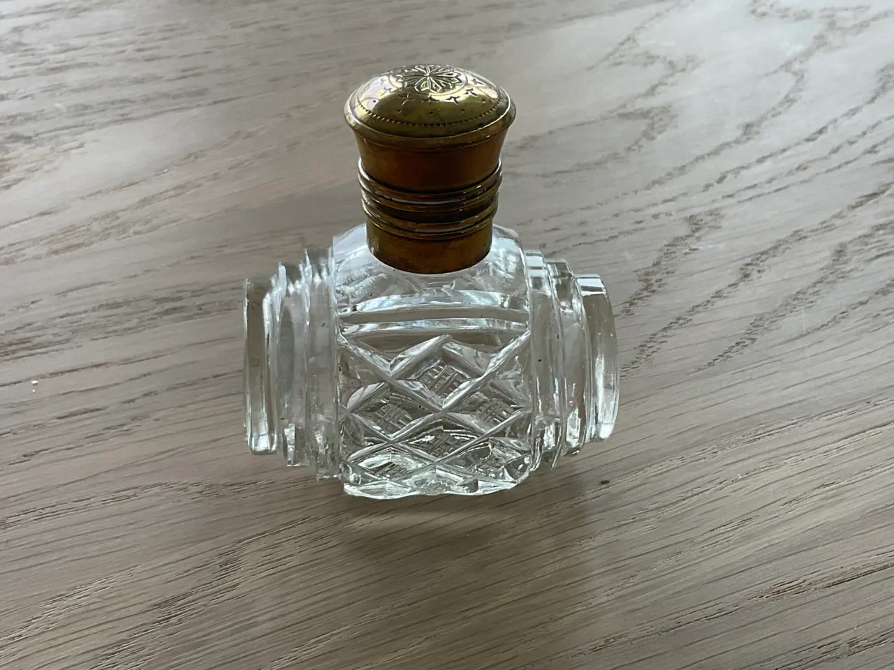 Billede 1 - Antik parfume flaske