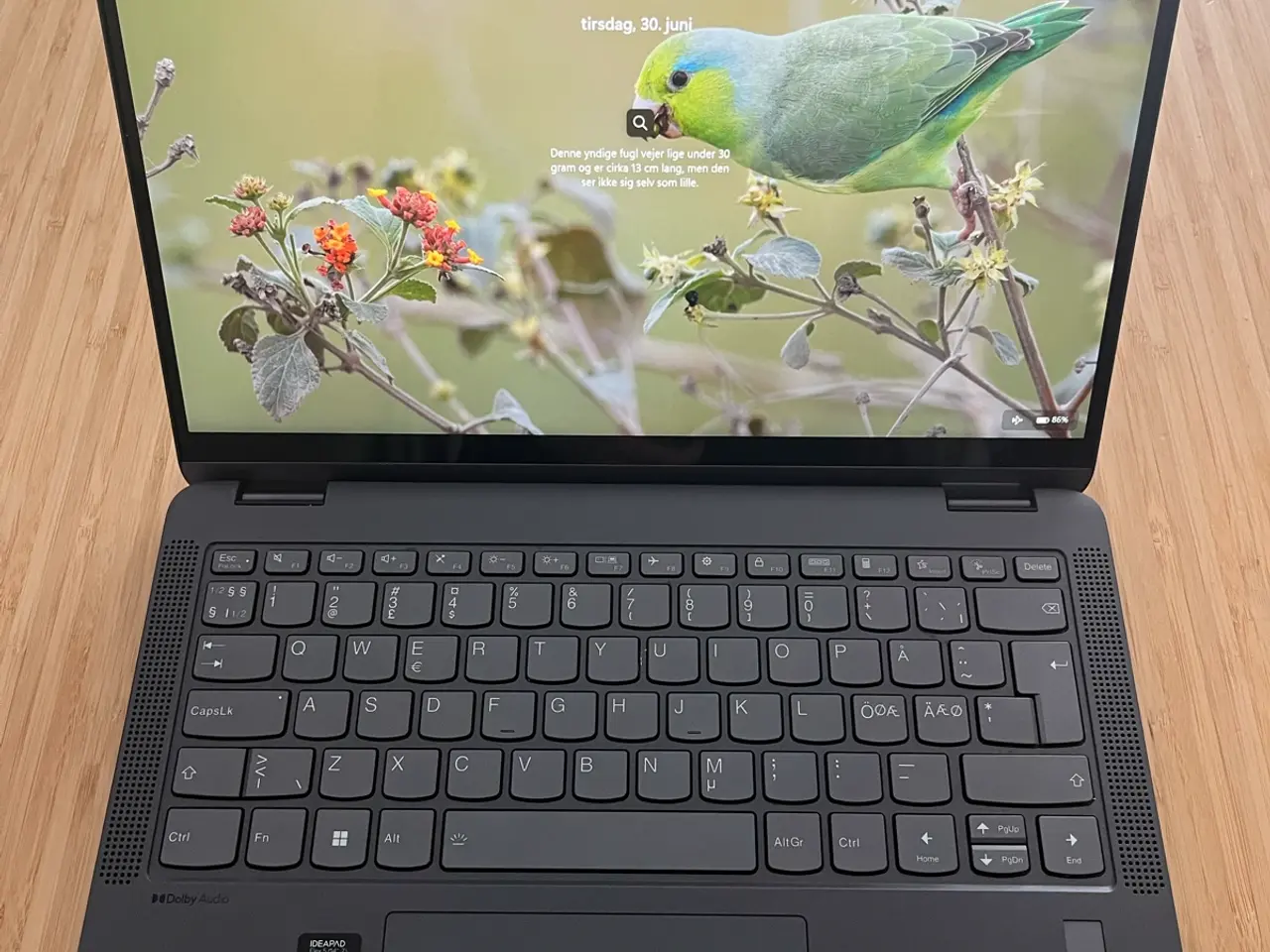Billede 1 - Lenovo IdeaPad Flex - bærbar computer